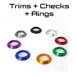 Trims + Checks + Rings